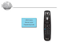McIntosh MA6300-Remote-Control-Addendum